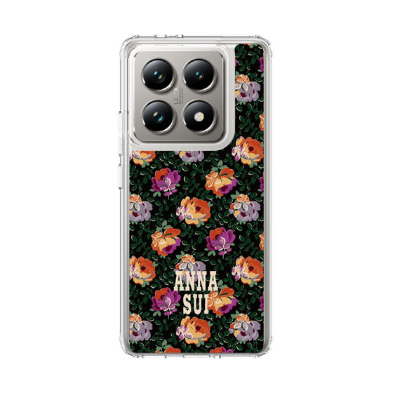 スリムプロテクションケース［ ANNA SUI - オンブルローズ ］
