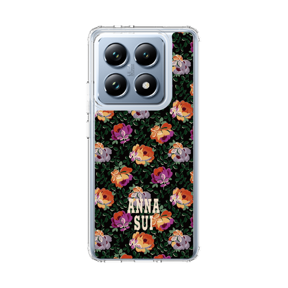 スリムプロテクションケース［ ANNA SUI - オンブルローズ ］