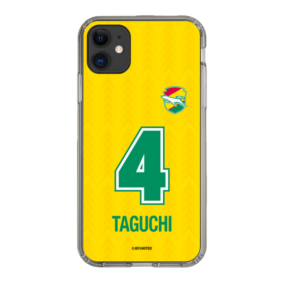 スリムプロテクションケース［ ジェフユナイテッド市原・千葉 - FP1st #4 TAGUCHI ］