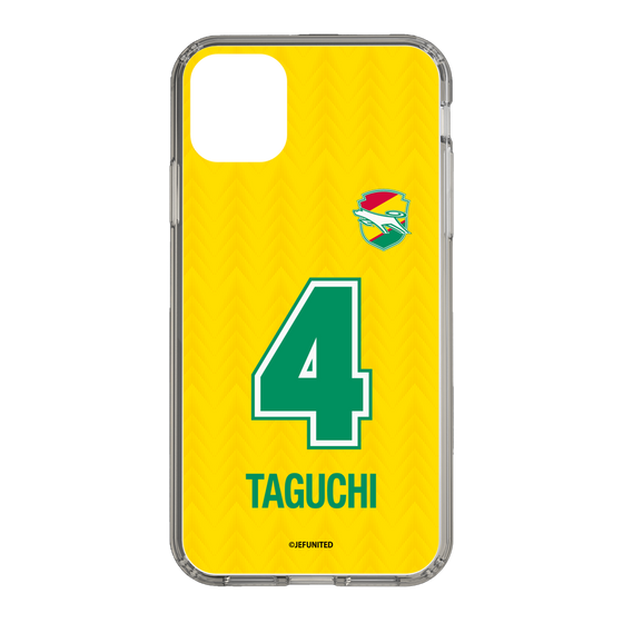 スリムプロテクションケース［ ジェフユナイテッド市原・千葉 - FP1st #4 TAGUCHI ］