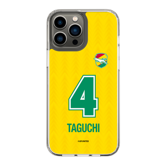 スリムプロテクションケース［ ジェフユナイテッド市原・千葉 - FP1st #4 TAGUCHI ］