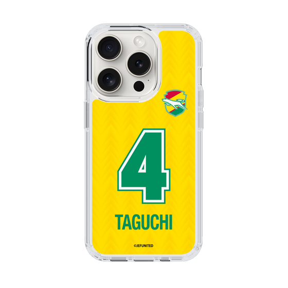 スリムプロテクションケース［ ジェフユナイテッド市原・千葉 - FP1st #4 TAGUCHI ］