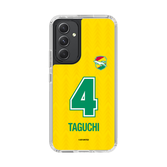 スリムプロテクションケース［ ジェフユナイテッド市原・千葉 - FP1st #4 TAGUCHI ］