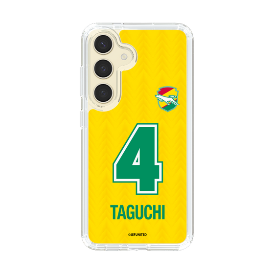 スリムプロテクションケース［ ジェフユナイテッド市原・千葉 - FP1st #4 TAGUCHI ］