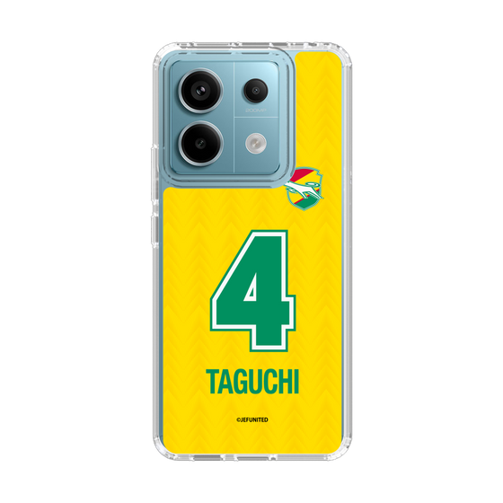 スリムプロテクションケース［ ジェフユナイテッド市原・千葉 - FP1st #4 TAGUCHI ］