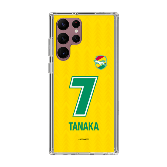 スリムプロテクションケース［ ジェフユナイテッド市原・千葉 - FP1st #7 TANAKA ］