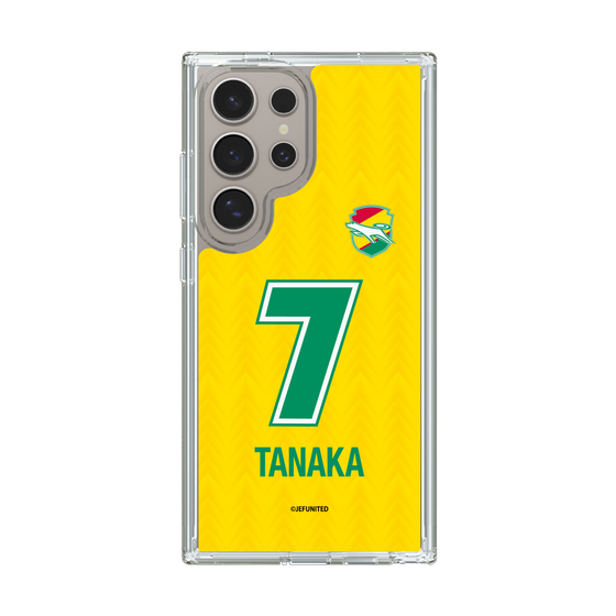 スリムプロテクションケース［ ジェフユナイテッド市原・千葉 - FP1st #7 TANAKA ］