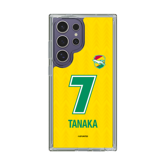 スリムプロテクションケース［ ジェフユナイテッド市原・千葉 - FP1st #7 TANAKA ］