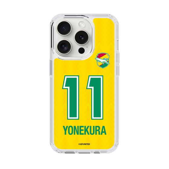 スリムプロテクションケース［ ジェフユナイテッド市原・千葉 - FP1st #11 YONEKURA ］