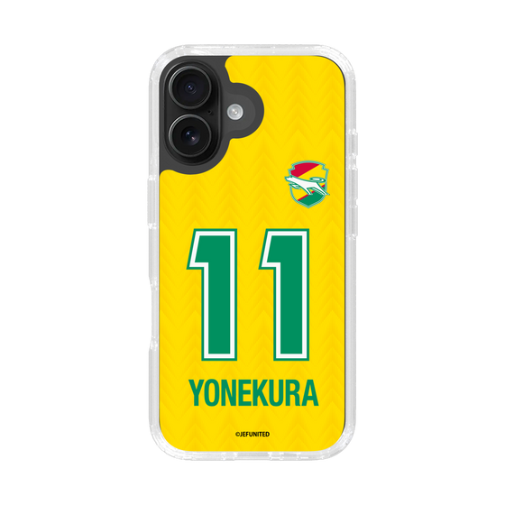 スリムプロテクションケース［ ジェフユナイテッド市原・千葉 - FP1st #11 YONEKURA ］