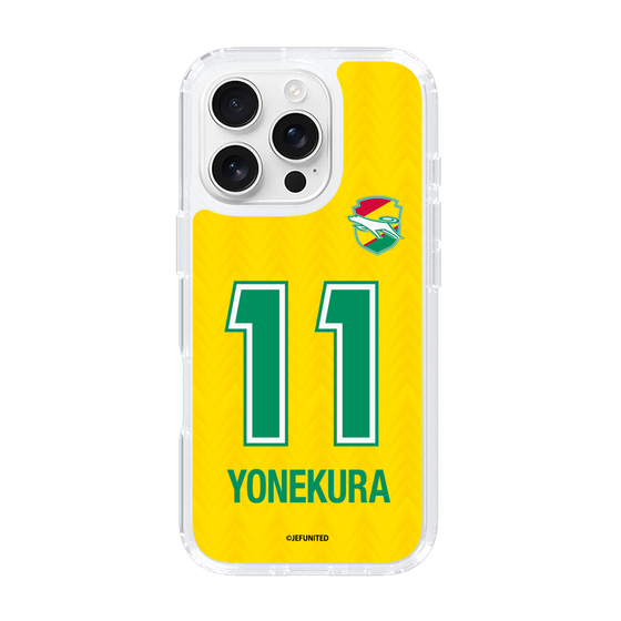 スリムプロテクションケース［ ジェフユナイテッド市原・千葉 - FP1st #11 YONEKURA ］