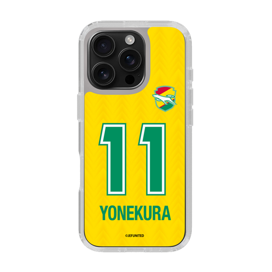 スリムプロテクションケース［ ジェフユナイテッド市原・千葉 - FP1st #11 YONEKURA ］