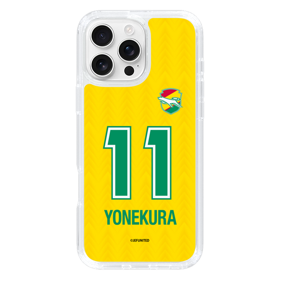 スリムプロテクションケース［ ジェフユナイテッド市原・千葉 - FP1st #11 YONEKURA ］