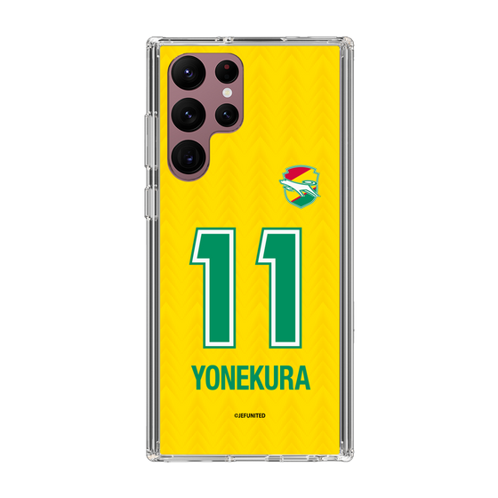 スリムプロテクションケース［ ジェフユナイテッド市原・千葉 - FP1st #11 YONEKURA ］