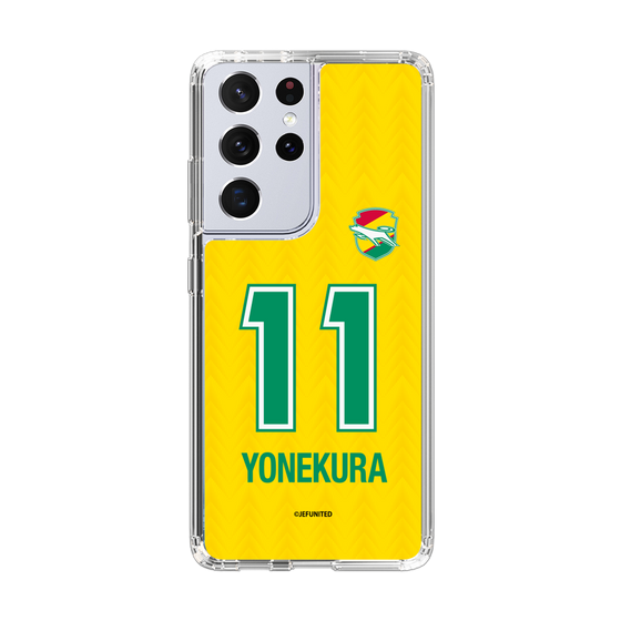 スリムプロテクションケース［ ジェフユナイテッド市原・千葉 - FP1st #11 YONEKURA ］