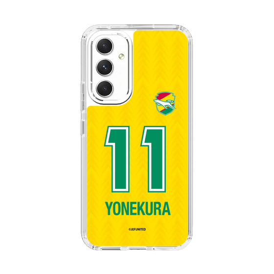 スリムプロテクションケース［ ジェフユナイテッド市原・千葉 - FP1st #11 YONEKURA ］