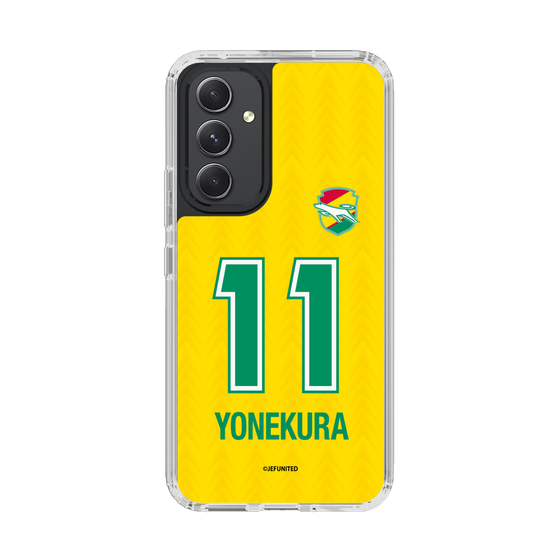 スリムプロテクションケース［ ジェフユナイテッド市原・千葉 - FP1st #11 YONEKURA ］