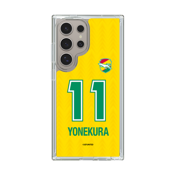 スリムプロテクションケース［ ジェフユナイテッド市原・千葉 - FP1st #11 YONEKURA ］