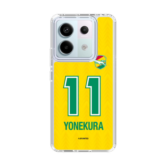 スリムプロテクションケース［ ジェフユナイテッド市原・千葉 - FP1st #11 YONEKURA ］