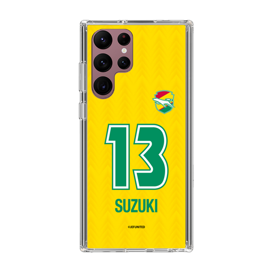 スリムプロテクションケース［ ジェフユナイテッド市原・千葉 - FP1st #13 SUZUKI ］