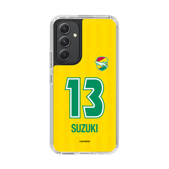 スリムプロテクションケース［ ジェフユナイテッド市原・千葉 - FP1st #13 SUZUKI ］