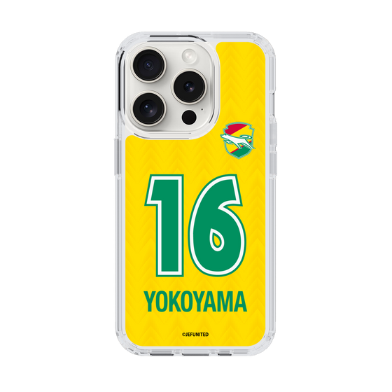 スリムプロテクションケース［ ジェフユナイテッド市原・千葉 - FP1st #16 YOKOYAMA ］