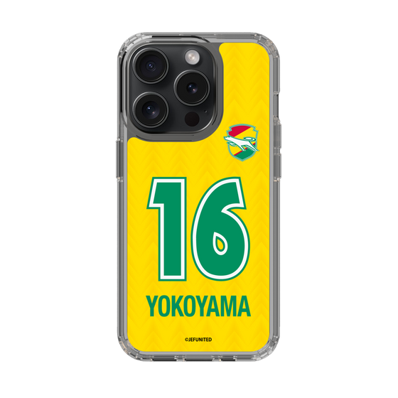 スリムプロテクションケース［ ジェフユナイテッド市原・千葉 - FP1st #16 YOKOYAMA ］