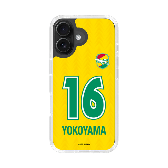 スリムプロテクションケース［ ジェフユナイテッド市原・千葉 - FP1st #16 YOKOYAMA ］