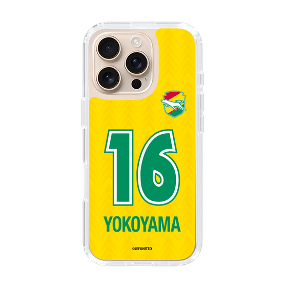 スリムプロテクションケース［ ジェフユナイテッド市原・千葉 - FP1st #16 YOKOYAMA ］