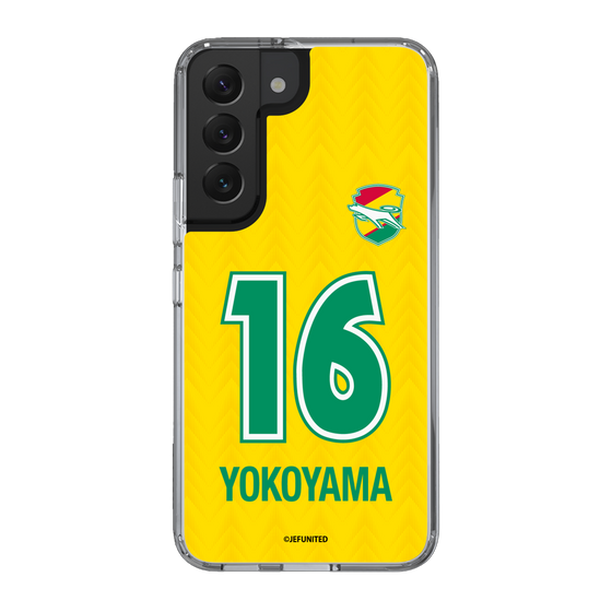 スリムプロテクションケース［ ジェフユナイテッド市原・千葉 - FP1st #16 YOKOYAMA ］