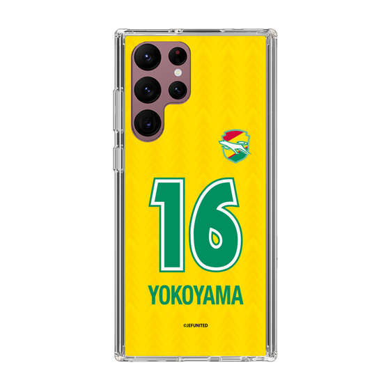 スリムプロテクションケース［ ジェフユナイテッド市原・千葉 - FP1st #16 YOKOYAMA ］