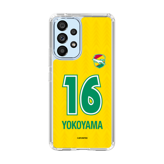 スリムプロテクションケース［ ジェフユナイテッド市原・千葉 - FP1st #16 YOKOYAMA ］