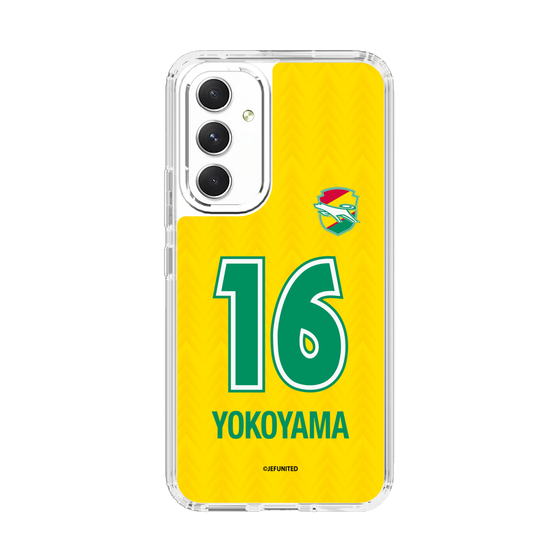 スリムプロテクションケース［ ジェフユナイテッド市原・千葉 - FP1st #16 YOKOYAMA ］