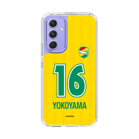 スリムプロテクションケース［ ジェフユナイテッド市原・千葉 - FP1st #16 YOKOYAMA ］