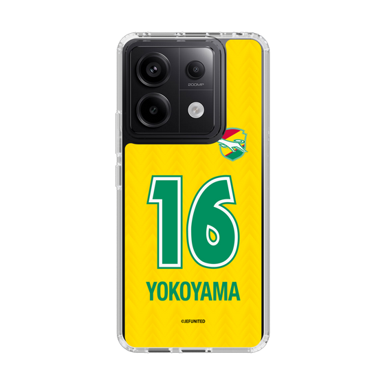 スリムプロテクションケース［ ジェフユナイテッド市原・千葉 - FP1st #16 YOKOYAMA ］