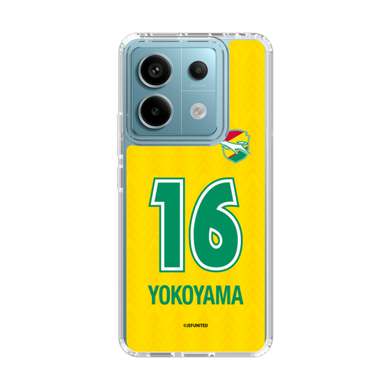 スリムプロテクションケース［ ジェフユナイテッド市原・千葉 - FP1st #16 YOKOYAMA ］