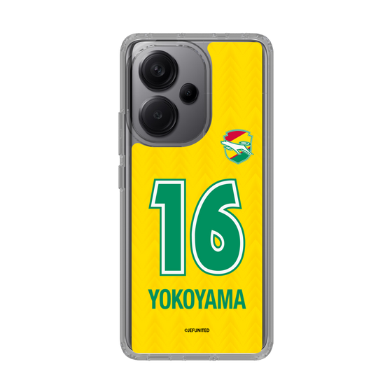 スリムプロテクションケース［ ジェフユナイテッド市原・千葉 - FP1st #16 YOKOYAMA ］