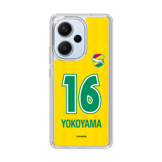 スリムプロテクションケース［ ジェフユナイテッド市原・千葉 - FP1st #16 YOKOYAMA ］