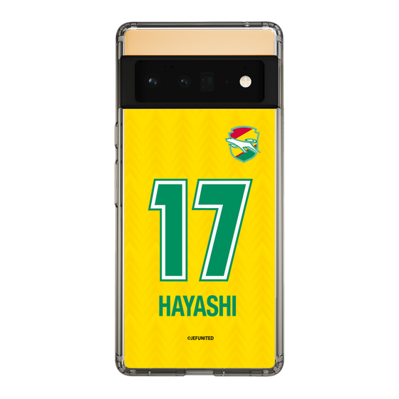 スリムプロテクションケース［ ジェフユナイテッド市原・千葉 - FP1st #17 HAYASHI ］