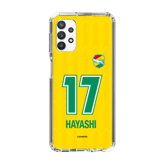 スリムプロテクションケース［ ジェフユナイテッド市原・千葉 - FP1st #17 HAYASHI ］