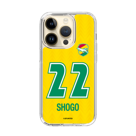 スリムプロテクションケース［ ジェフユナイテッド市原・千葉 - FP1st #22 SHOGO ］