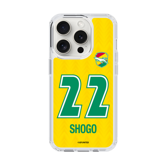 スリムプロテクションケース［ ジェフユナイテッド市原・千葉 - FP1st #22 SHOGO ］