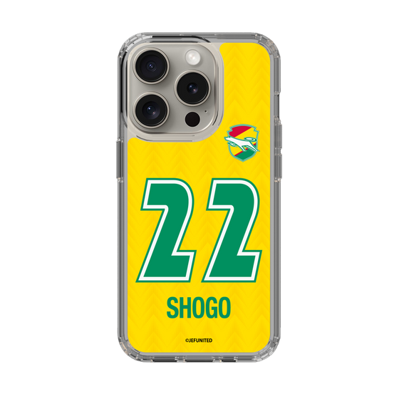 スリムプロテクションケース［ ジェフユナイテッド市原・千葉 - FP1st #22 SHOGO ］