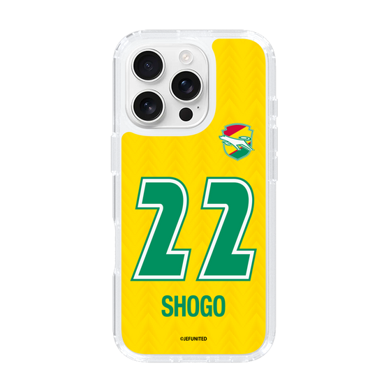 スリムプロテクションケース［ ジェフユナイテッド市原・千葉 - FP1st #22 SHOGO ］