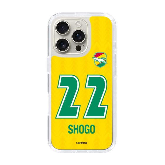 スリムプロテクションケース［ ジェフユナイテッド市原・千葉 - FP1st #22 SHOGO ］