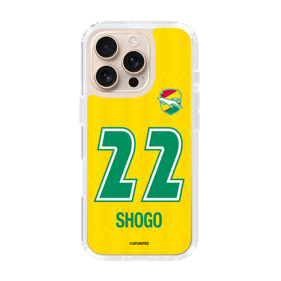 スリムプロテクションケース［ ジェフユナイテッド市原・千葉 - FP1st #22 SHOGO ］