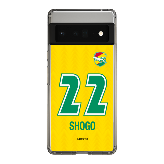 スリムプロテクションケース［ ジェフユナイテッド市原・千葉 - FP1st #22 SHOGO ］