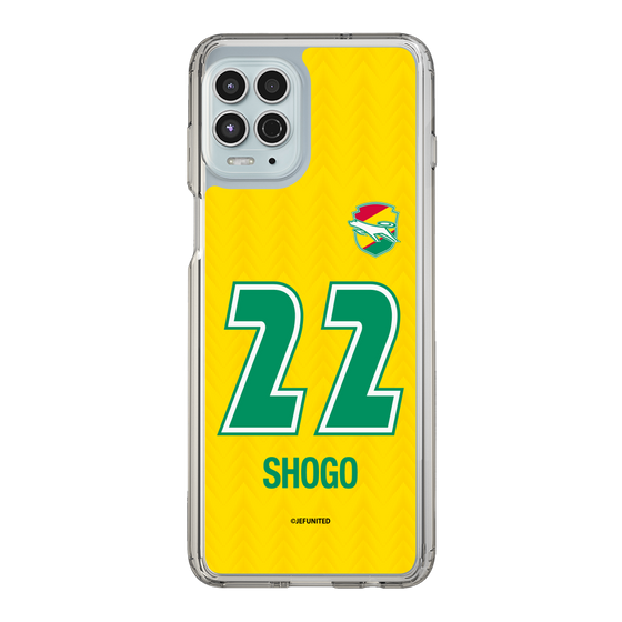 スリムプロテクションケース［ ジェフユナイテッド市原・千葉 - FP1st #22 SHOGO ］