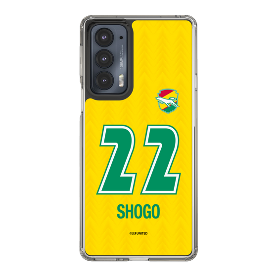 スリムプロテクションケース［ ジェフユナイテッド市原・千葉 - FP1st #22 SHOGO ］