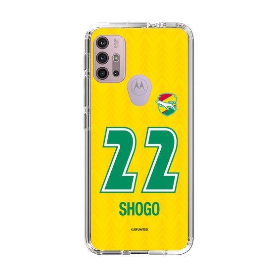 スリムプロテクションケース［ ジェフユナイテッド市原・千葉 - FP1st #22 SHOGO ］